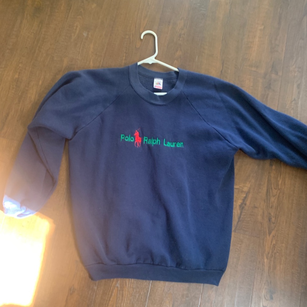 vintage polo ralph lauren crewneck
